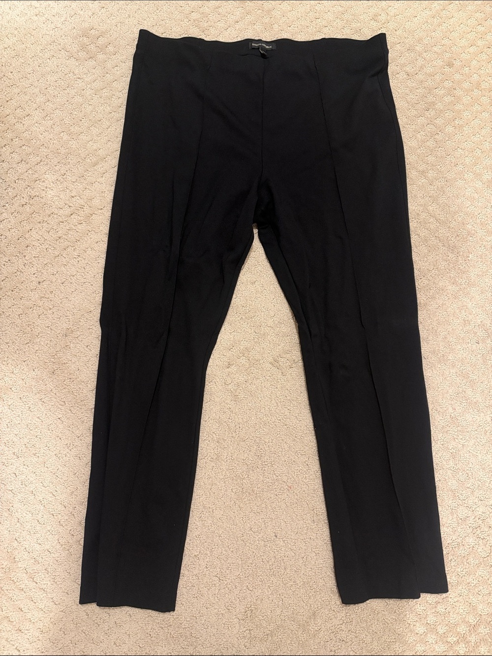 Banana Republic Black Stretch Dress Pants